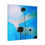 Thumbnail: Square Palm Tree Modern Art, Stretched Matte Canvas, Small to Large