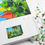 Thumbnail: Maui Surfboards Original Painting Jigsaw, 520 or 1014 piece, unique gift idea