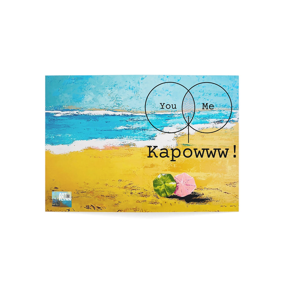 Thumbnail: Romantic Greeting Cards (1, 10, 30, and 50pcs) - Personalize Your Own Message