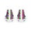 Thumbnail: Love Love by TAVi Men's High Top Sneakers