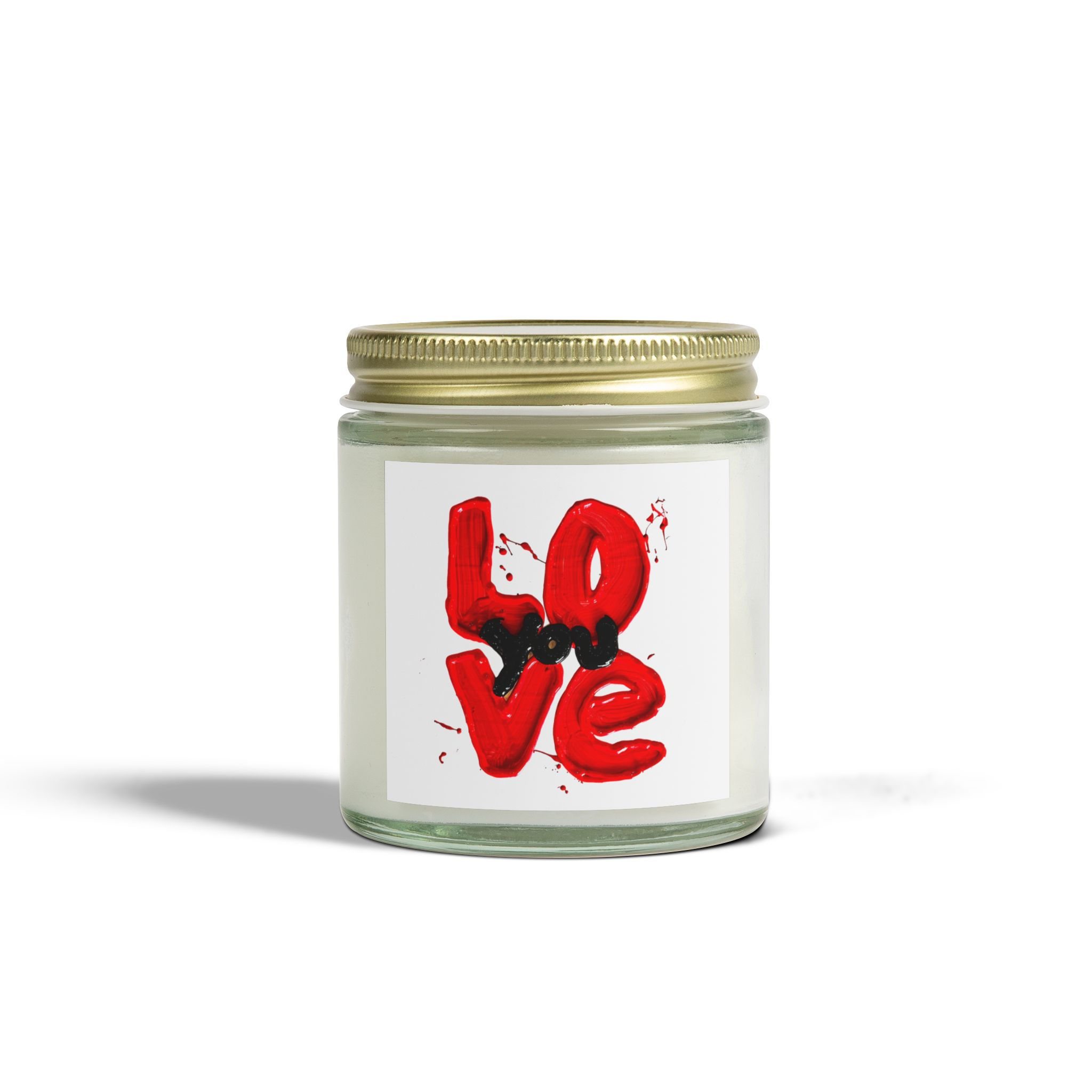 TAVi ArtLove Scented Candle | Coconut Apricot Wax | 4oz & 9oz 