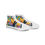 Thumbnail: Tavi's Tribe Collage 2 Men's High Top Sneakers