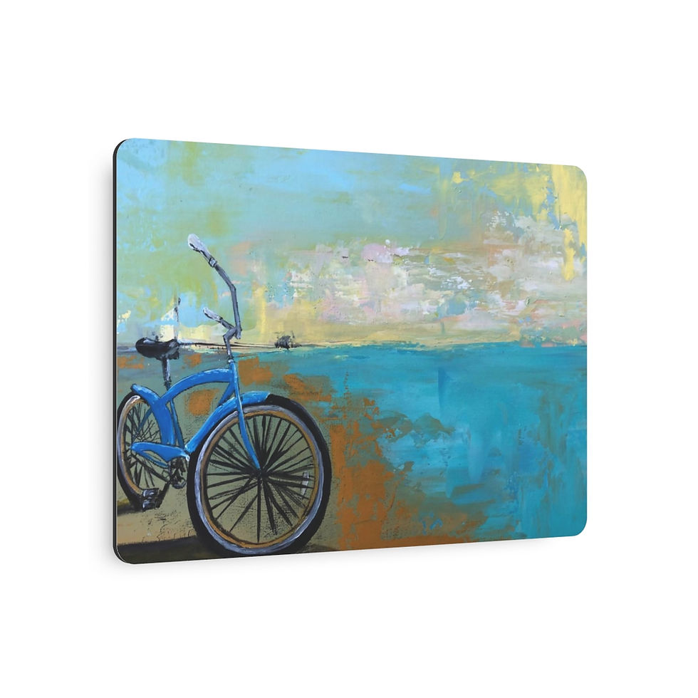 Thumbnail: Cruiser Metal Fine Art Print