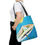 Thumbnail: Retro Beach Umbrella Tote Bag, Reusable for years, Eco-Friendly, 3 sizes