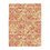 Thumbnail: Cozy Fleece Blanket with Original Floral Artwork Design, Housewarming Gift