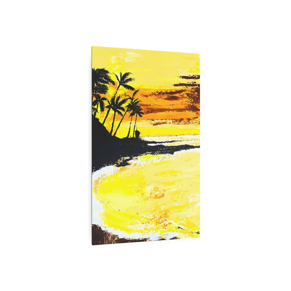 Thumbnail: "Serenity" Metal Fine Art Print