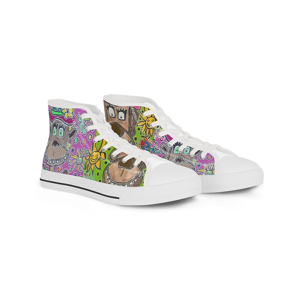 Thumbnail: Monkey Business Men's High Top Sneakers