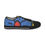 Thumbnail: Men's Floral Low Top Sneakers by TAVi Art