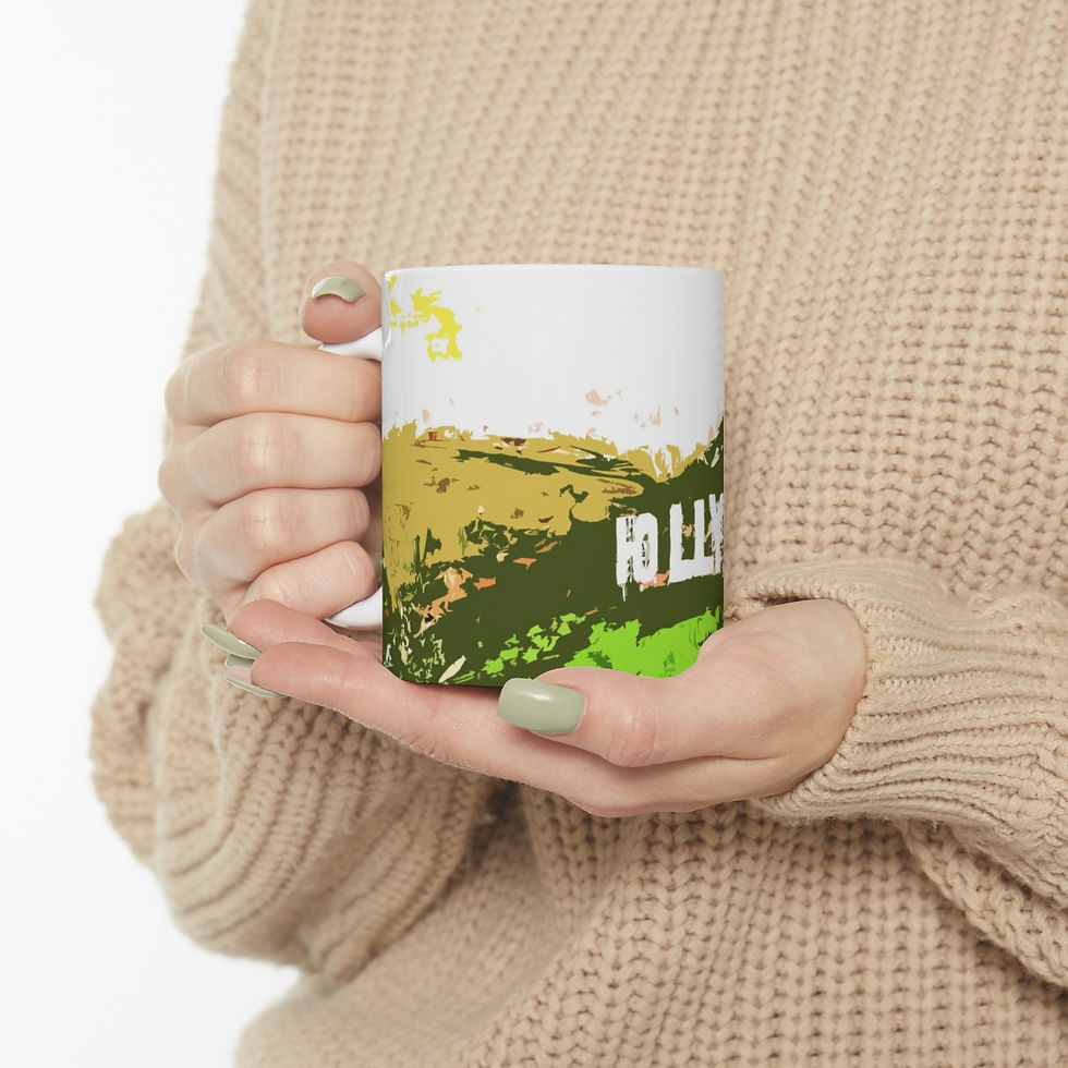 Thumbnail: Hollywood Ceramic Mug 11oz