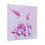 Thumbnail: Canvas Painting, Hand Painted Lavendar Artwork, Stretched Matte Print