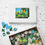 Thumbnail: Maui Surfboards Original Painting Jigsaw, 520 or 1014 piece, unique gift idea