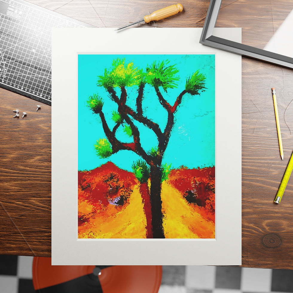 Thumbnail: "Joshua Tree" Fine Art Print