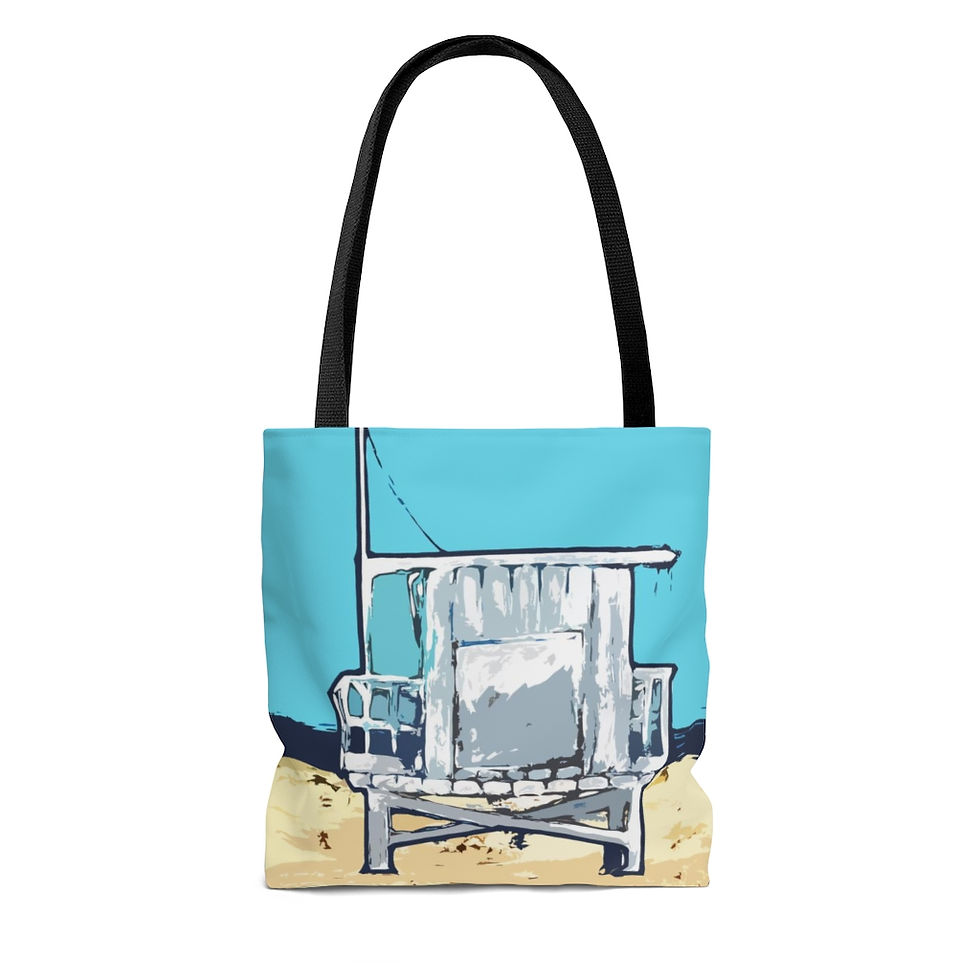 Thumbnail: Lifeguard Stand Tote Bag