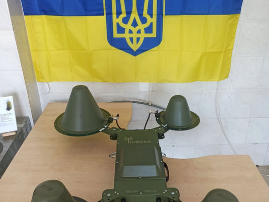 Виріб РЕБ "Пугач 1-2" Kobzar TM пройшов перший етап для отримання коду НАТО