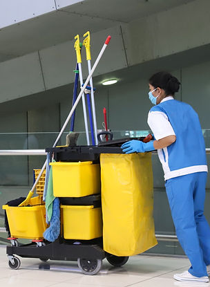 Tägliche Gebäudereinigung für eine saubere und hygienische Arbeitsumgebung
