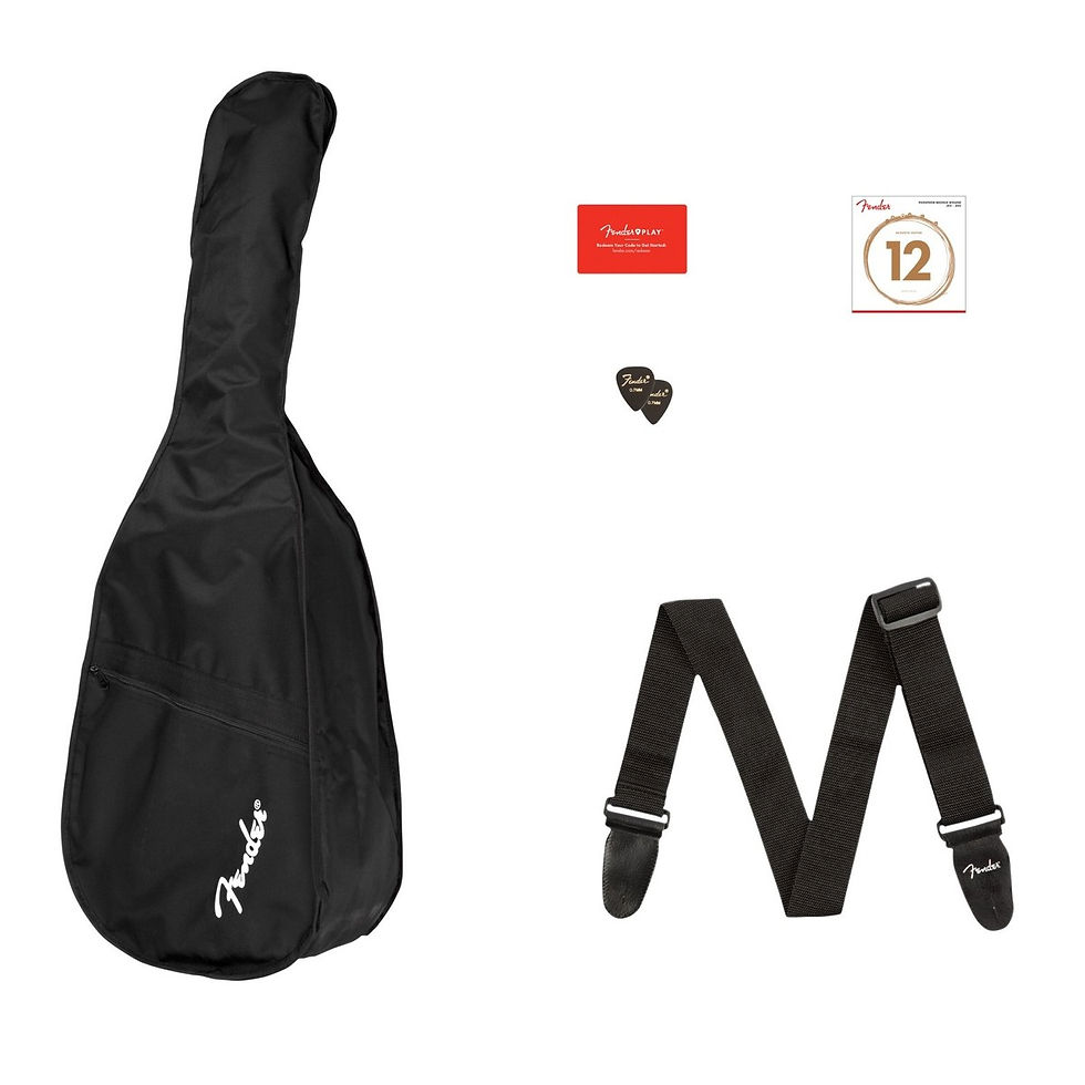 Thumbnail: Fender FA-115 Acoustic Guitar Package - Various Colours