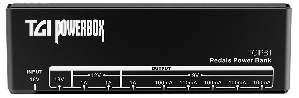 Thumbnail: TGI Multi Pedal Power Supply
