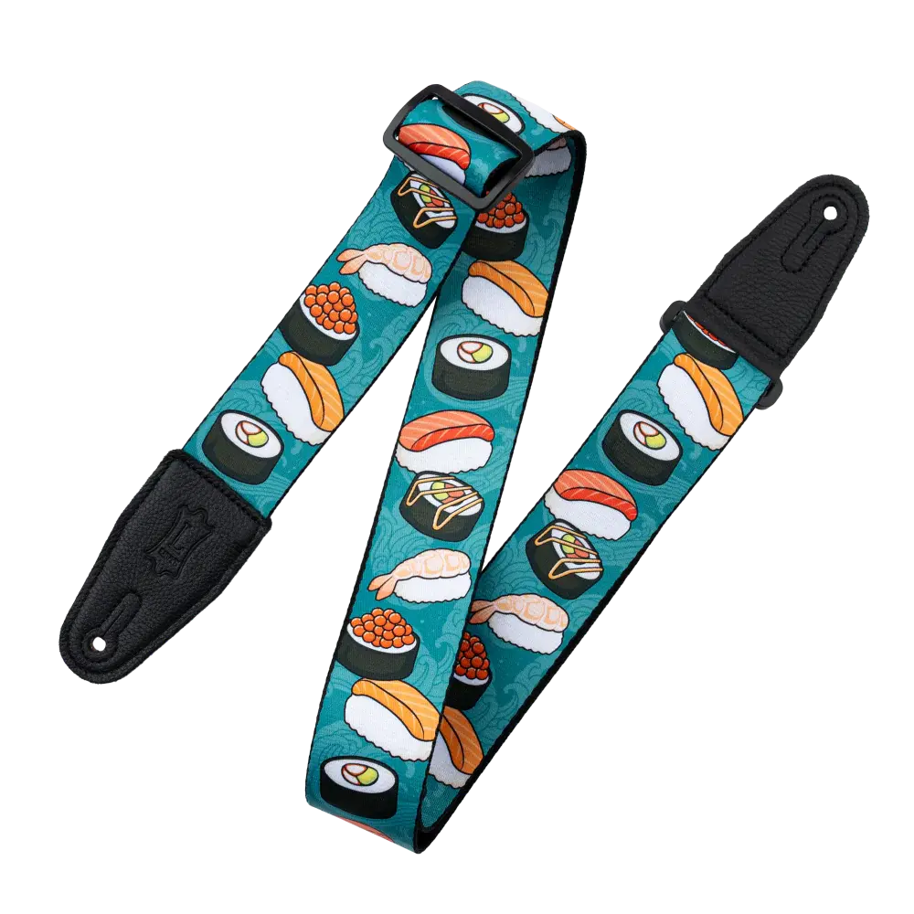 Levy's Leather Guitar Strap - Sushi