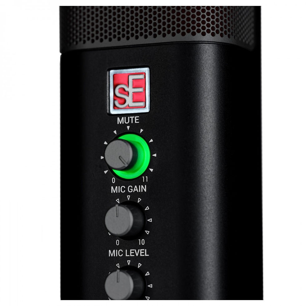Thumbnail: sE NEOM USB Condenser Microphone