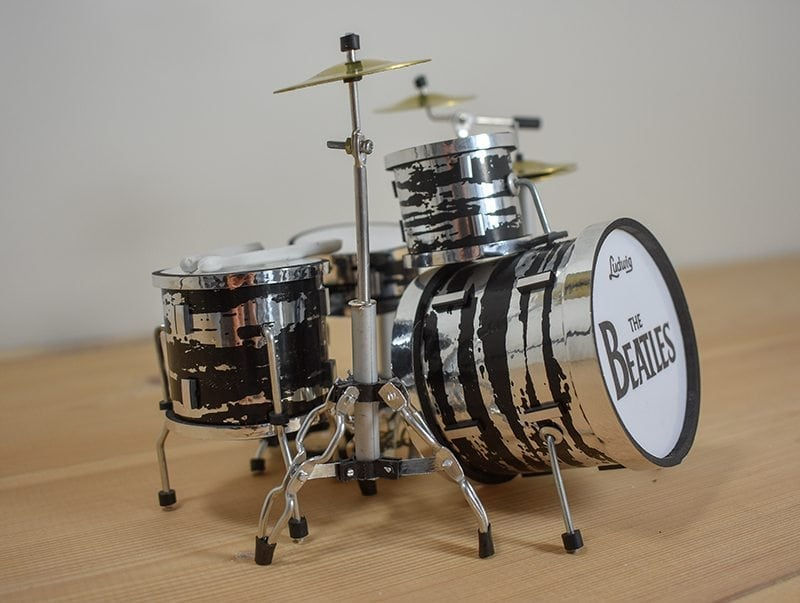 Thumbnail: The Beatles Mini Drum Kit Set