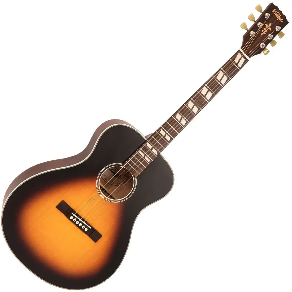 Vintage Historic Series, Orchestra Body, Vintage Sunburst