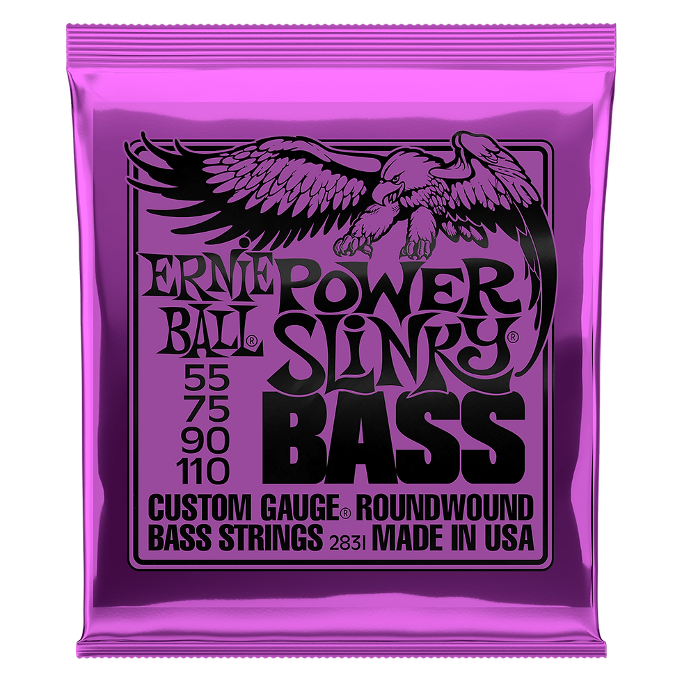 Thumbnail: Ernie Ball Bass Slinkys - Various Gauges