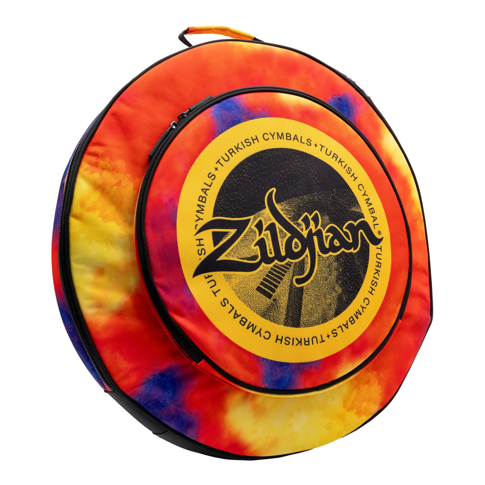 Zildjian 20" Student Cymbal Backpack - Orange Burst
