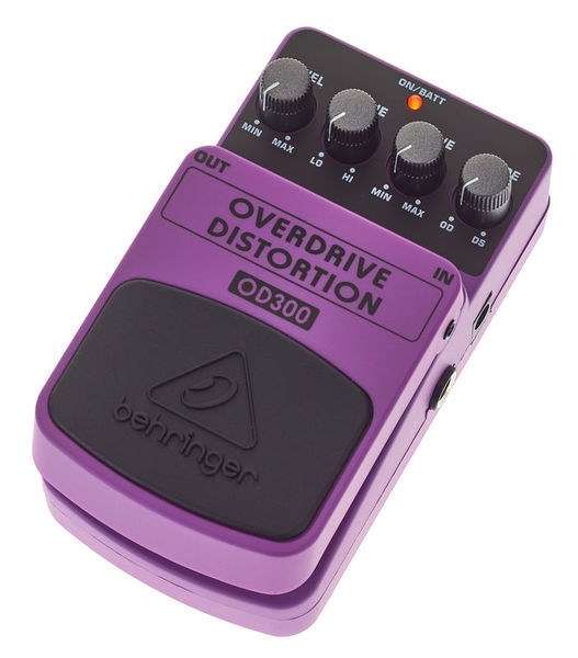 Thumbnail: Behringer OD300 Distortion