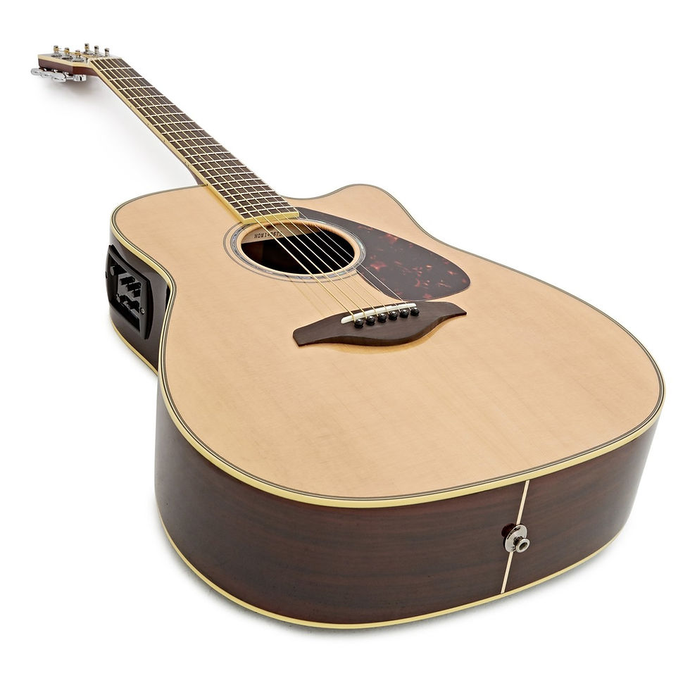 Thumbnail: Yamaha FGX830C, Solid Spruce Top, Electro Acoustic - Various Colours