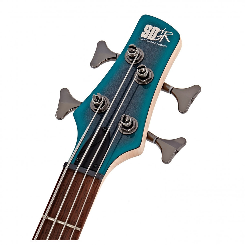 Thumbnail: Ibanez SR300E Active Bass, Cerulean Aura Burst