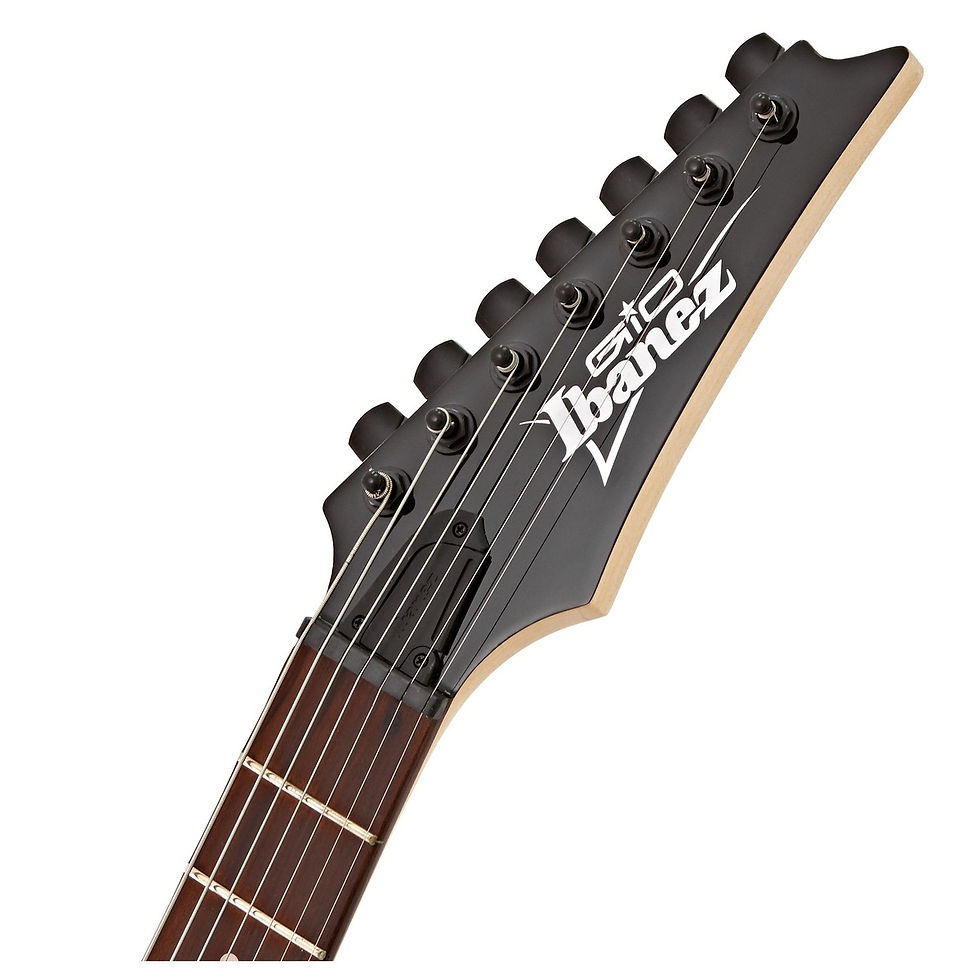 Thumbnail: Ibanez GRG7221QA GIO, Transparent Black