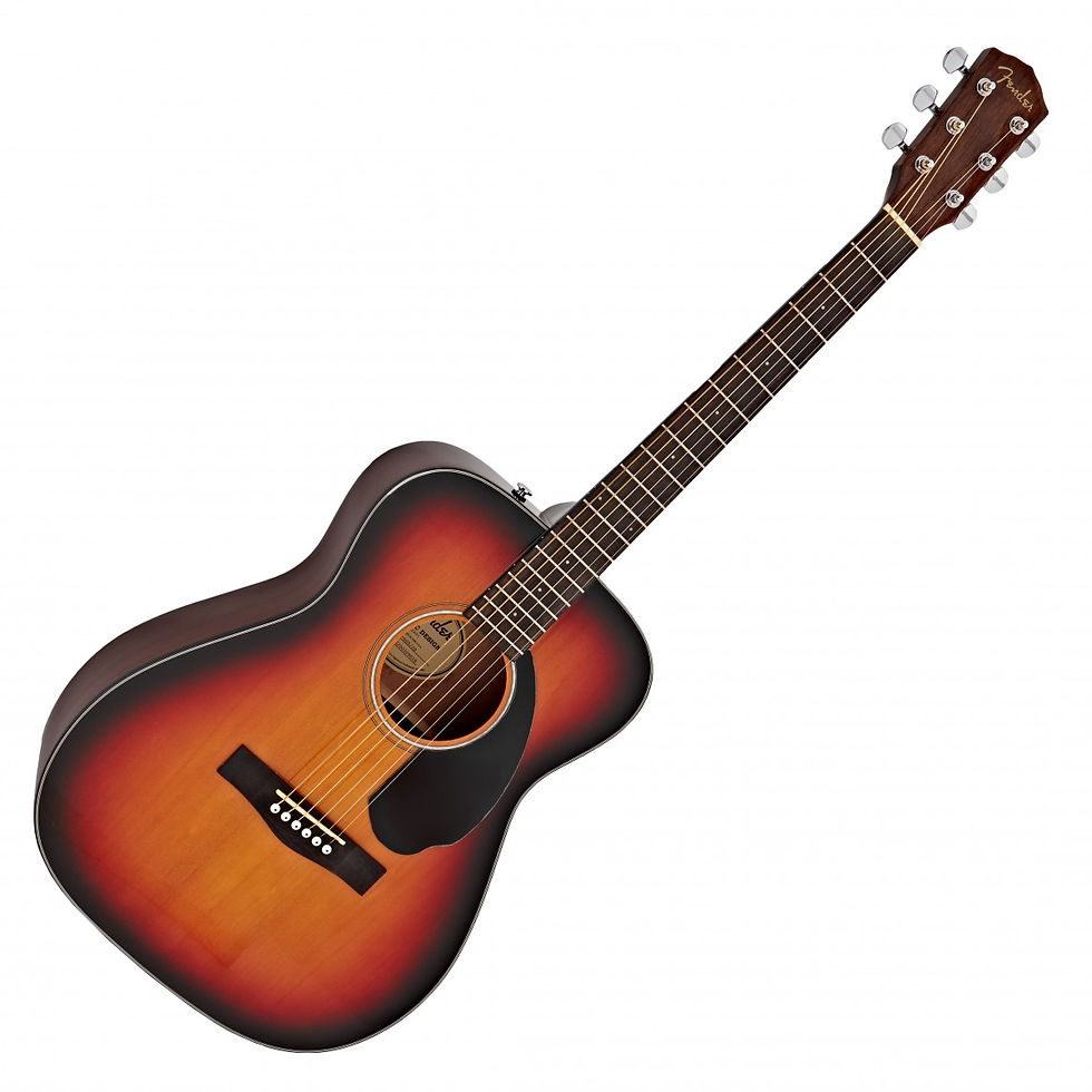 Thumbnail: Fender CC60S, Solid Top Acoustic - Various Colours