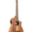 Thumbnail: Kala KA-TK-B-CE, Teak Tri-Top Baritone, Electro-Acoustic