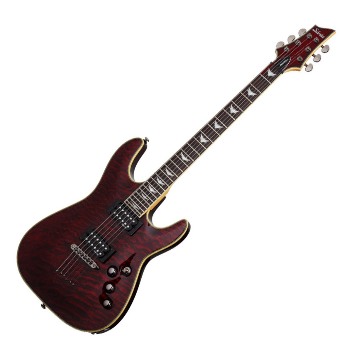 Schecter Omen Extreme-6, Black Cherry