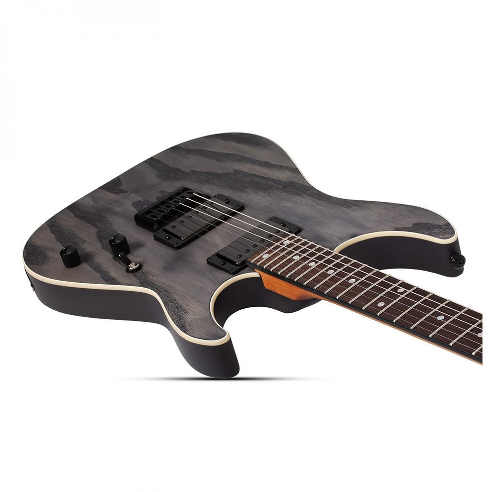 Thumbnail: Schecter C-1 Standard, Charcoal Satin
