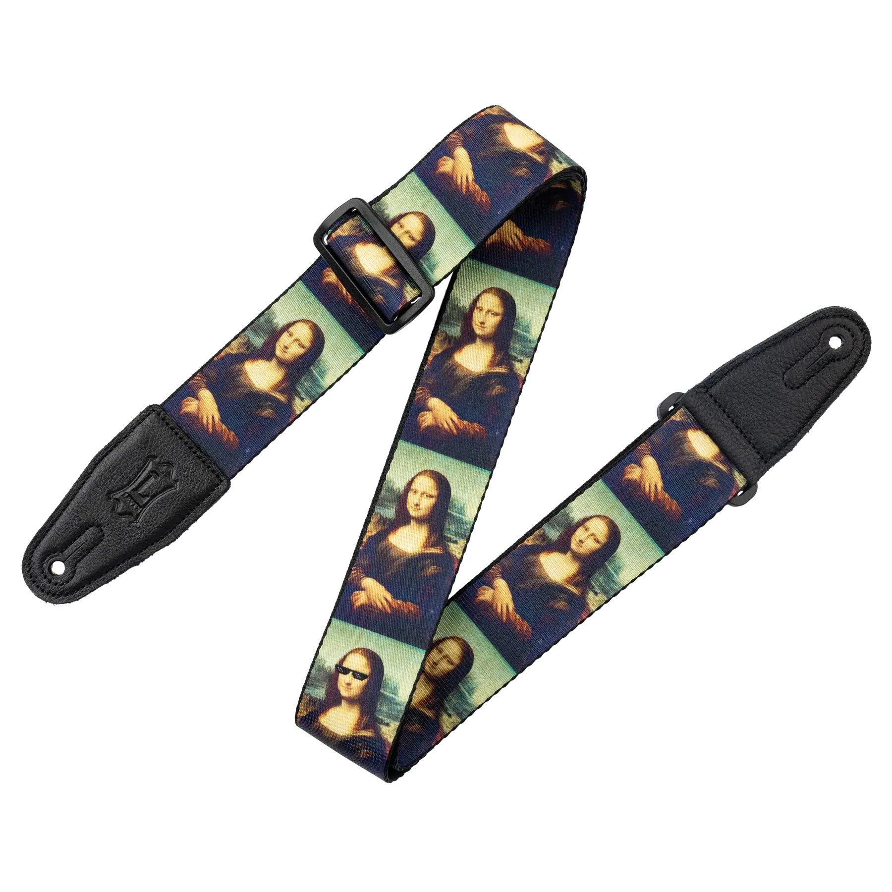 Levy's Leather Guitar Strap - Mona Lisa