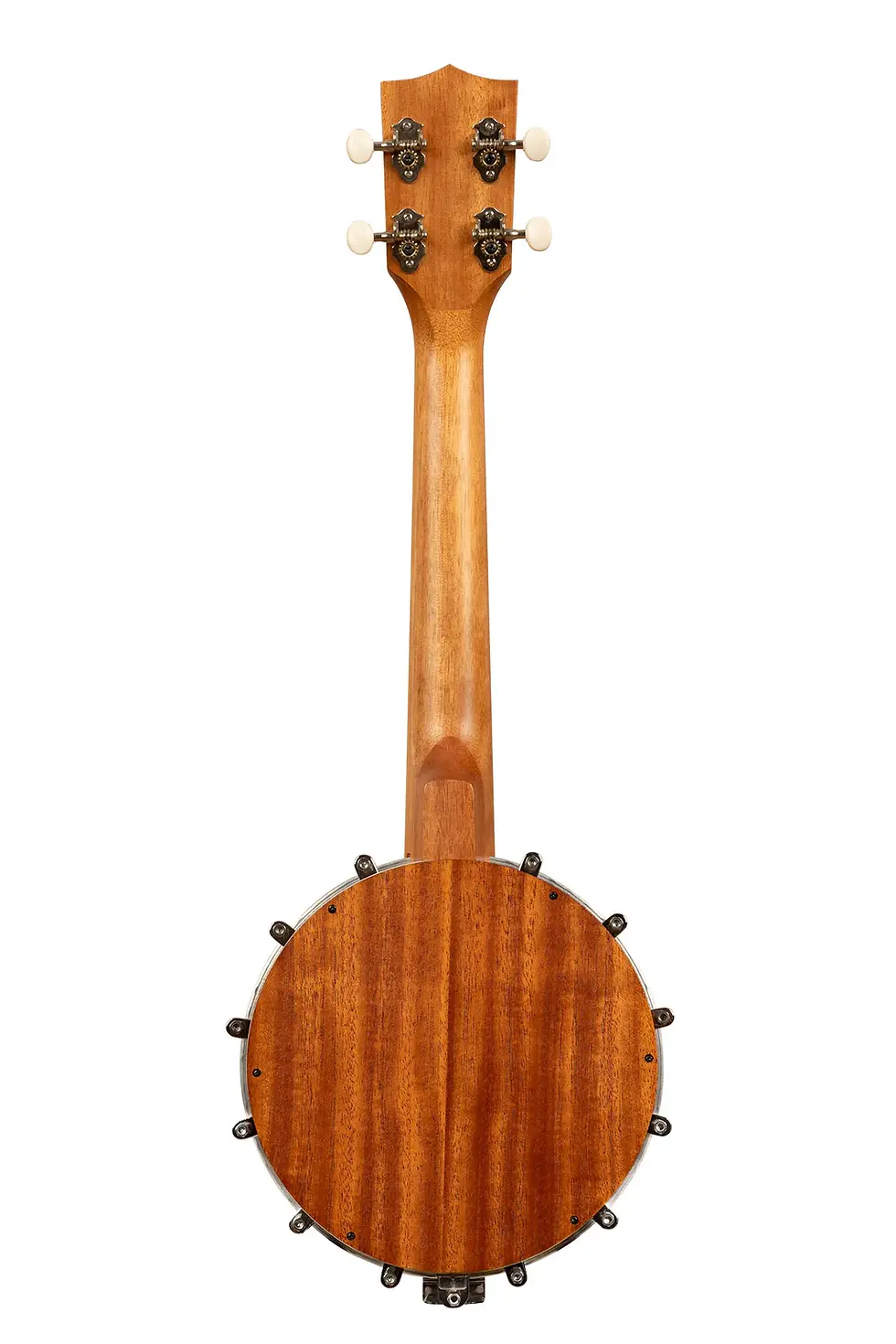 Thumbnail: Kala Natural Mahogany, Closed Back, Ukulele Banjo, Concert