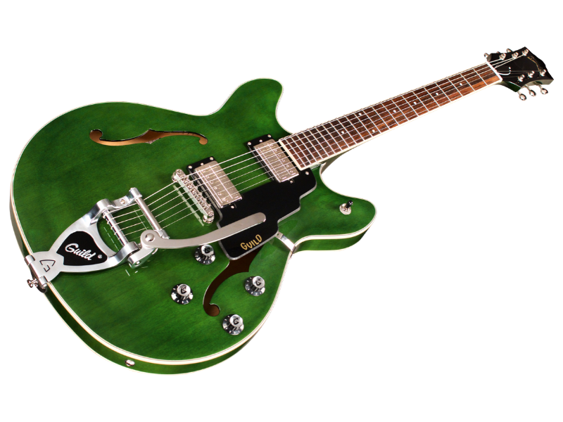 Guild Starfire I Double Cut 335 Style With Bigsby