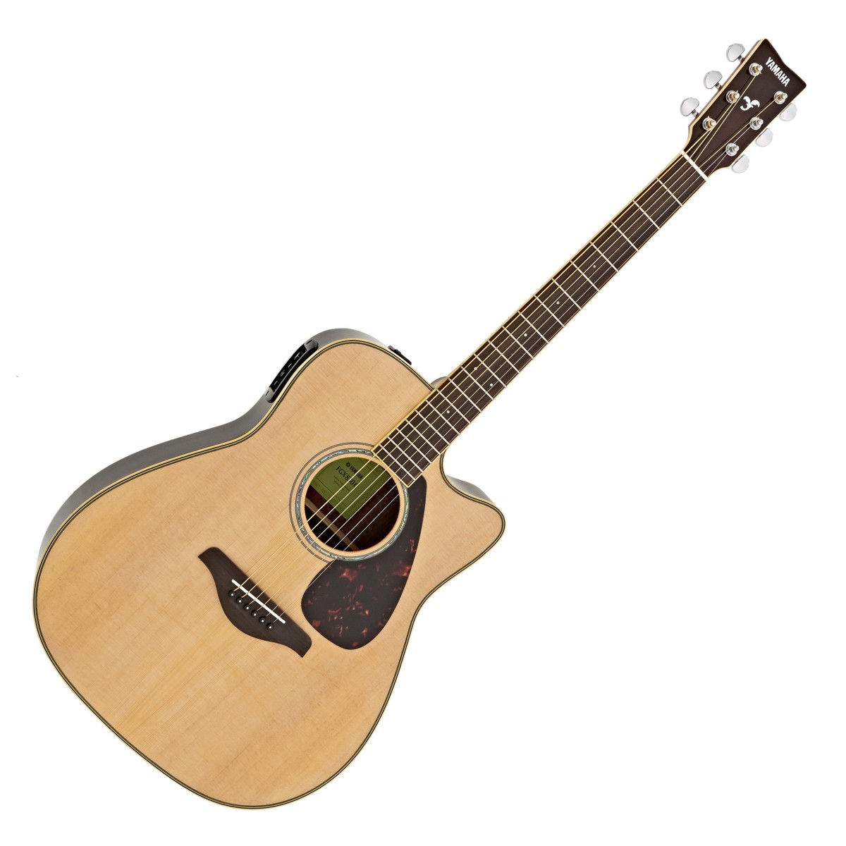 Yamaha FGX830C, Solid Spruce Top, Electro Acoustic - Various Colours