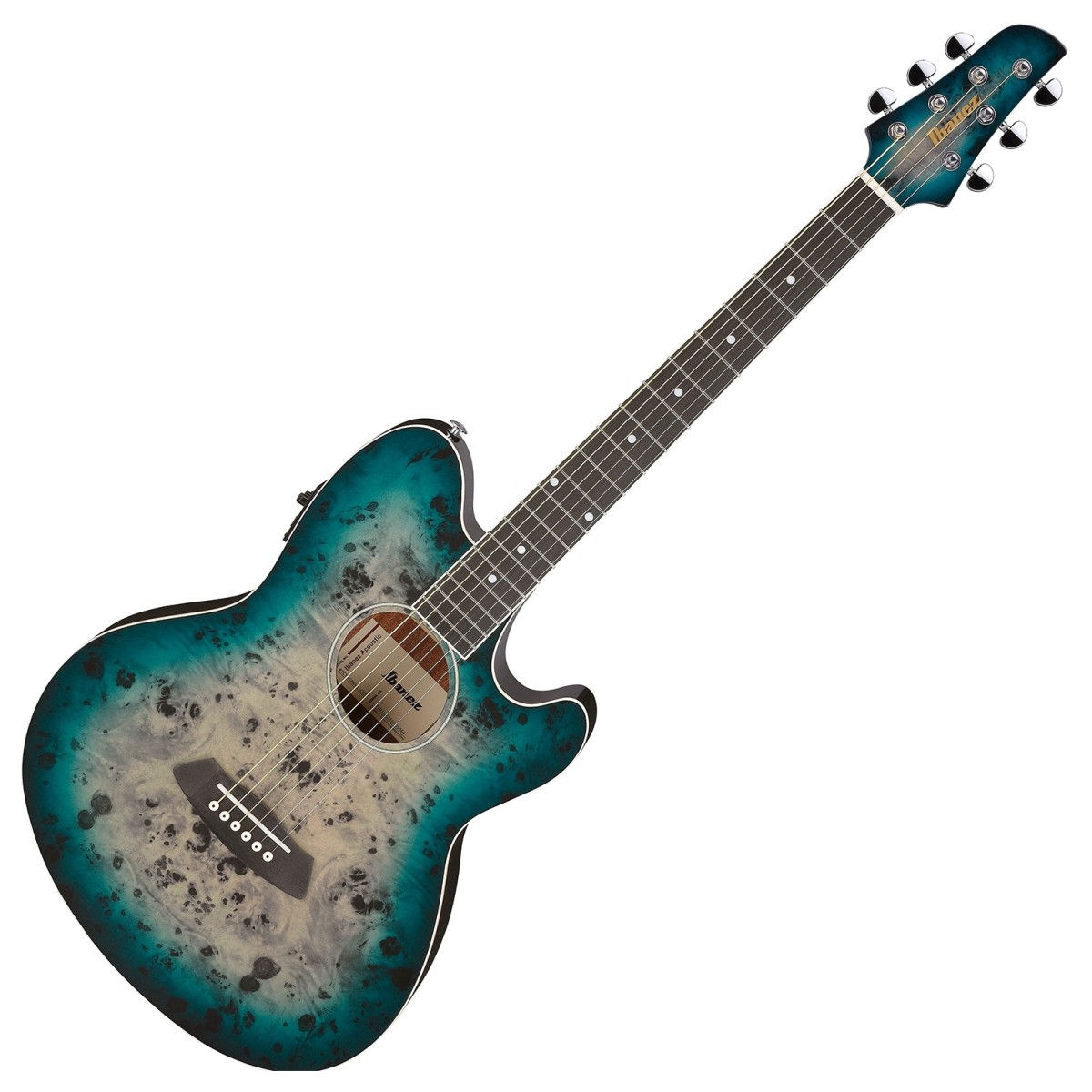 Ibanez TCY10PA, Cosmic Blue Starburst