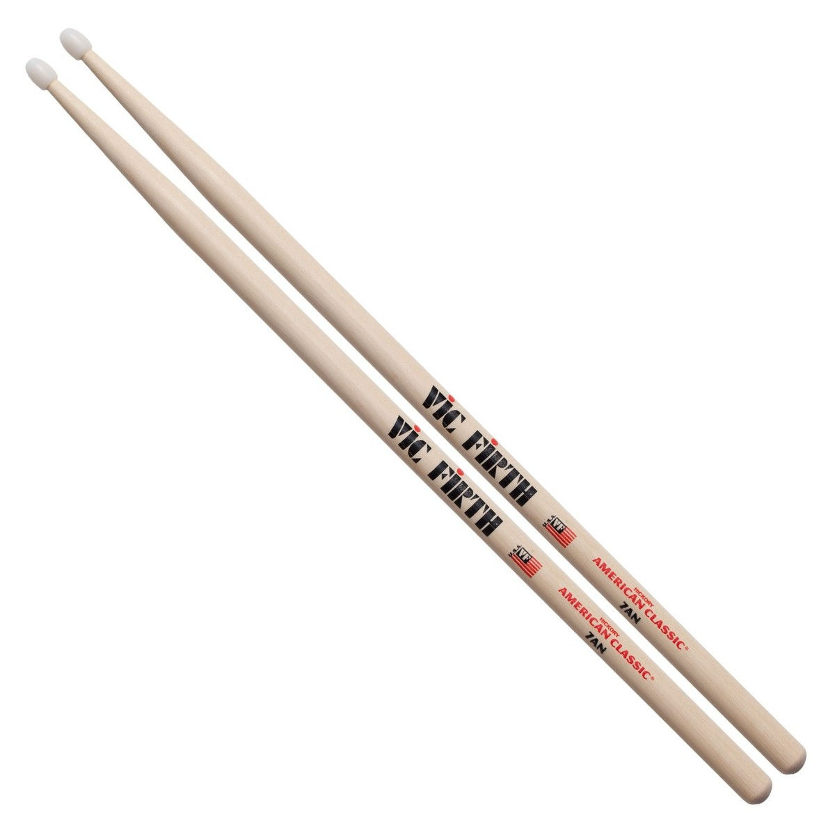 Vic Firth American Classic 7an Nylon Tip Drum Sticks