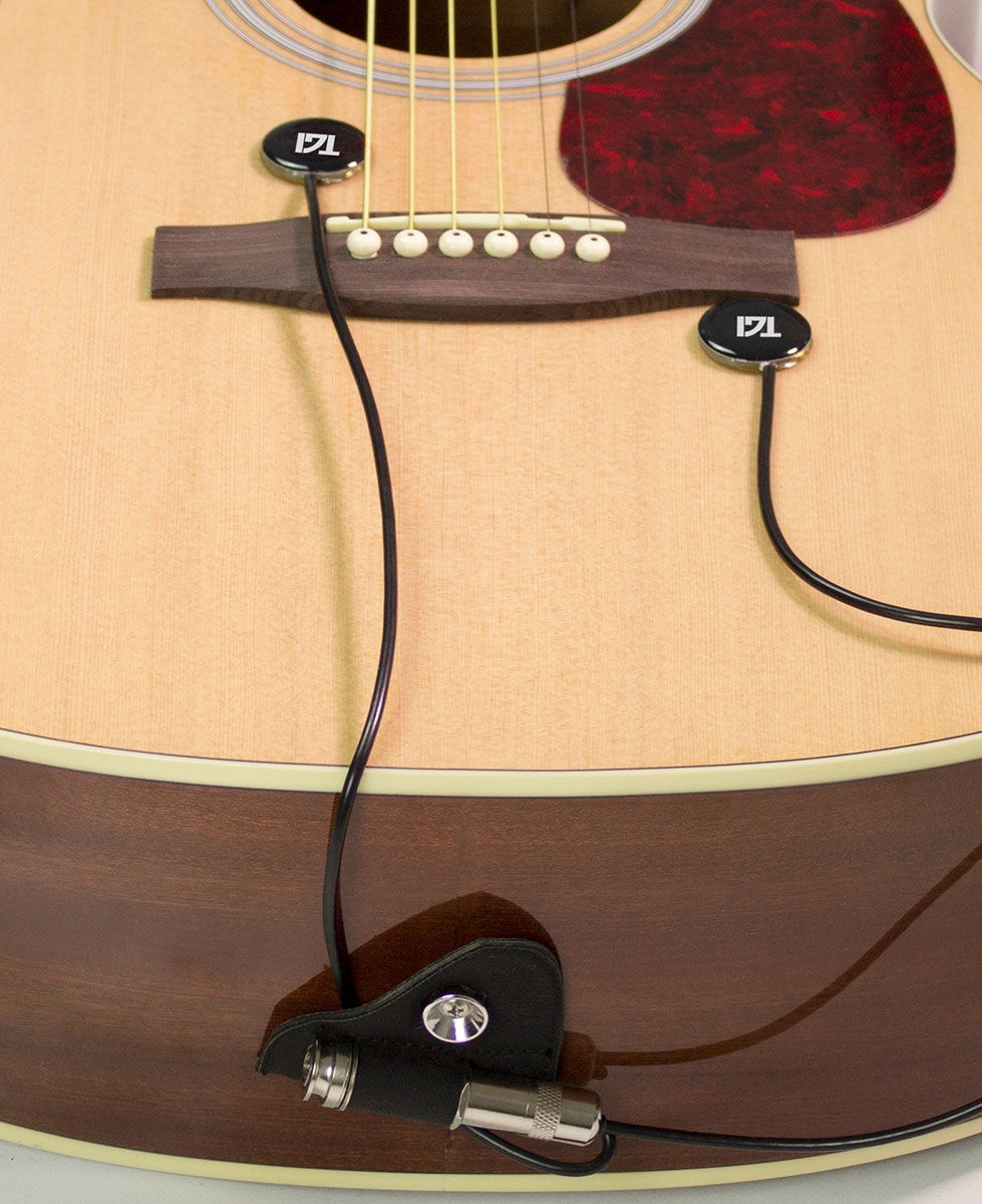 Thumbnail: TGI Acoustic Instrument Pickup (Dual Disc)