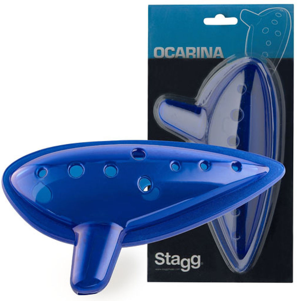 Thumbnail: Stagg Ocarina - Various Colours