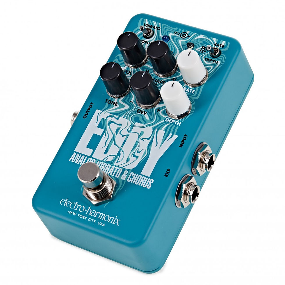 Thumbnail: Electro Harmonix Eddy, Analogue Chorus & Vibrato