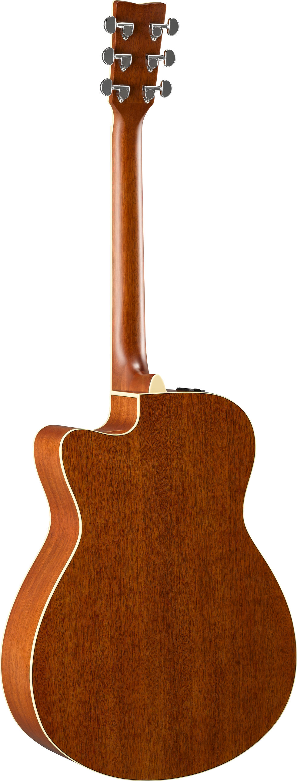 Thumbnail: Yamaha FSX820C, Electro Acoustic, Solid Top - Brown Sunburst