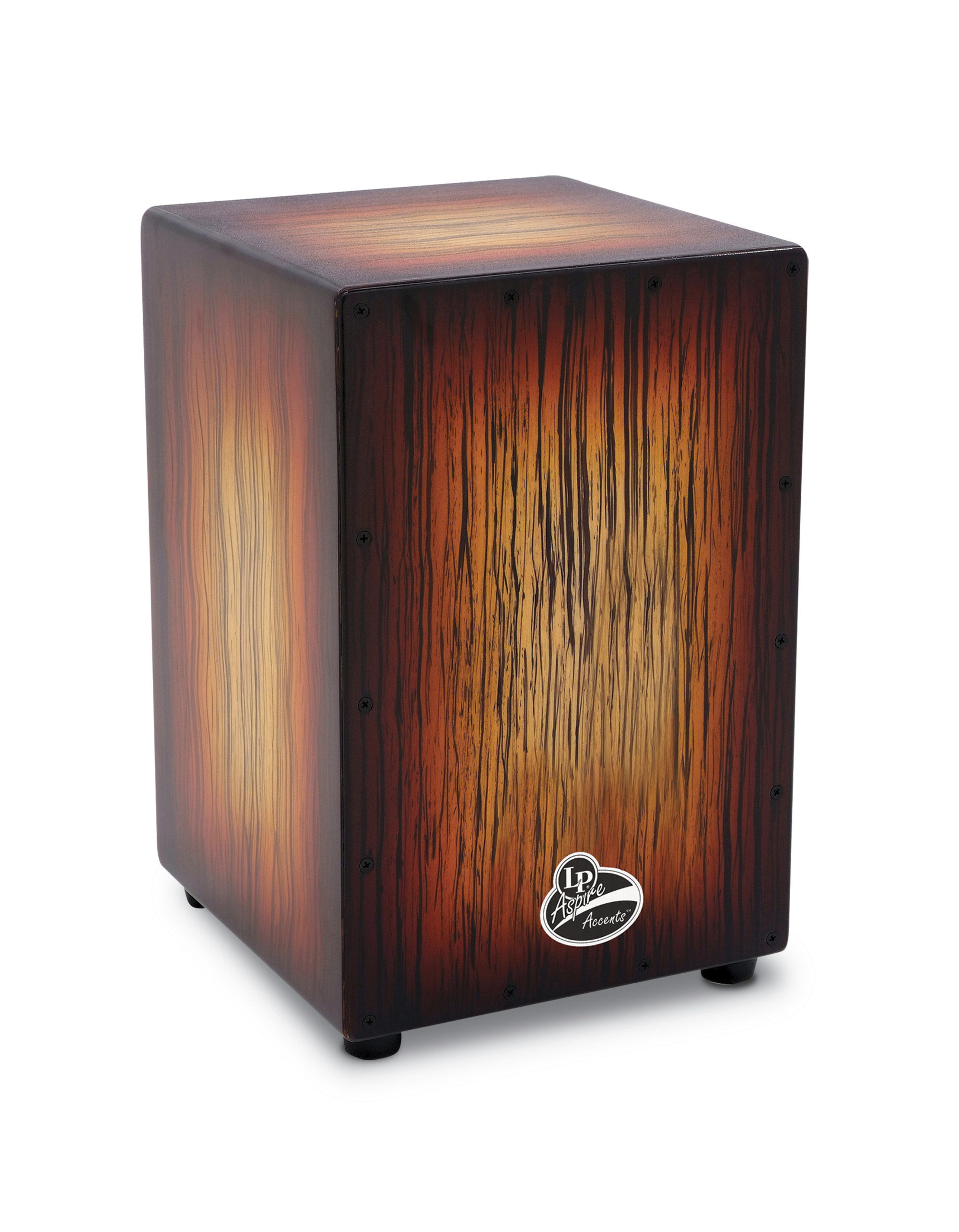 LP, Latin Percussion, Aspire Cajon, Sunburst