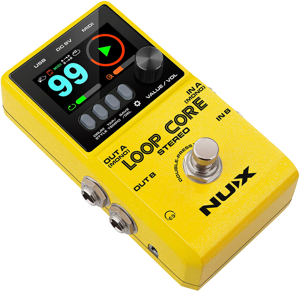 Thumbnail: NUX Loop Core Deluxe MKII - Looper
