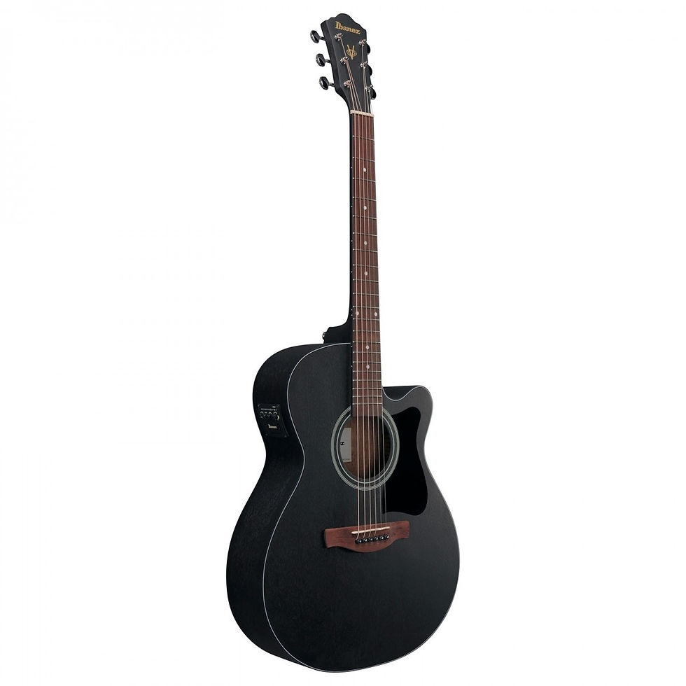 Thumbnail: Ibanez VC44E, Weathered Black