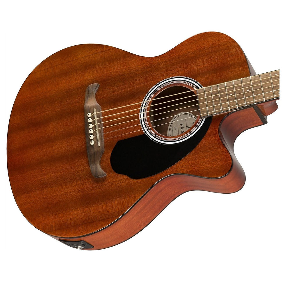Thumbnail: Fender FA-135-CE, Electro-Acoustic, Mahogany Body