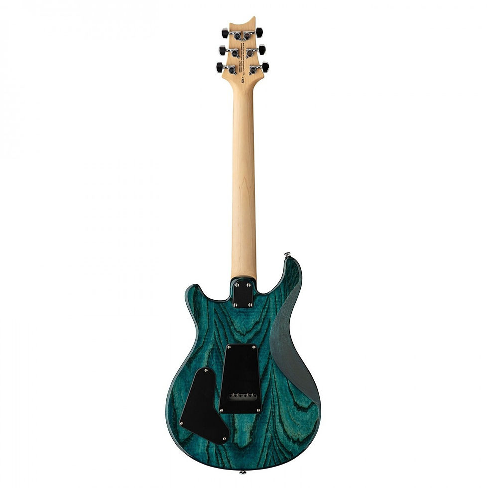 Thumbnail: PRS SE Swamp Ash Special, Maple Neck, Iri Blue